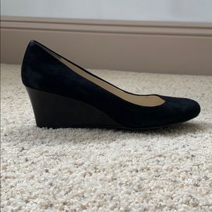 Black wedges 8.5